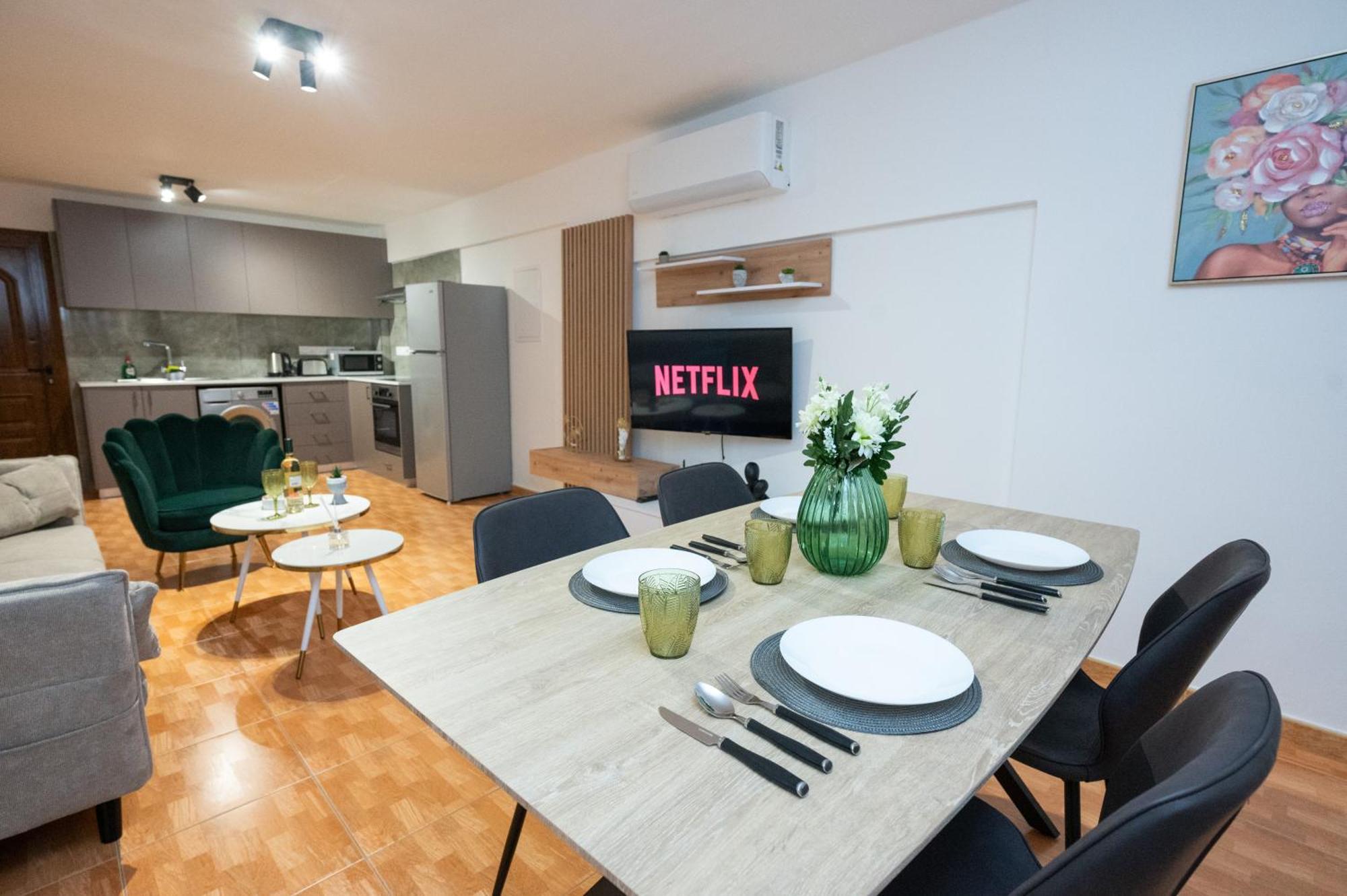 Napa Centrale Suites Айя-Напа Экстерьер фото