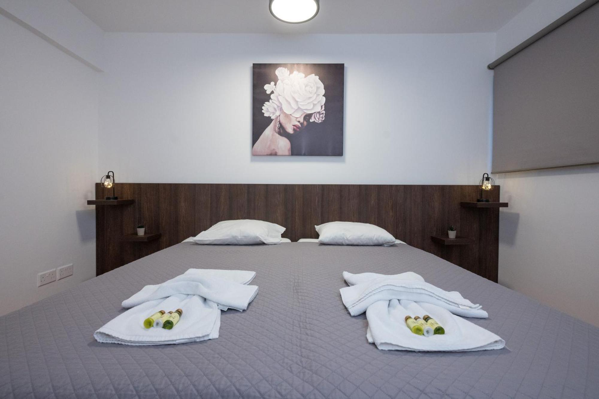 Napa Centrale Suites Айя-Напа Экстерьер фото