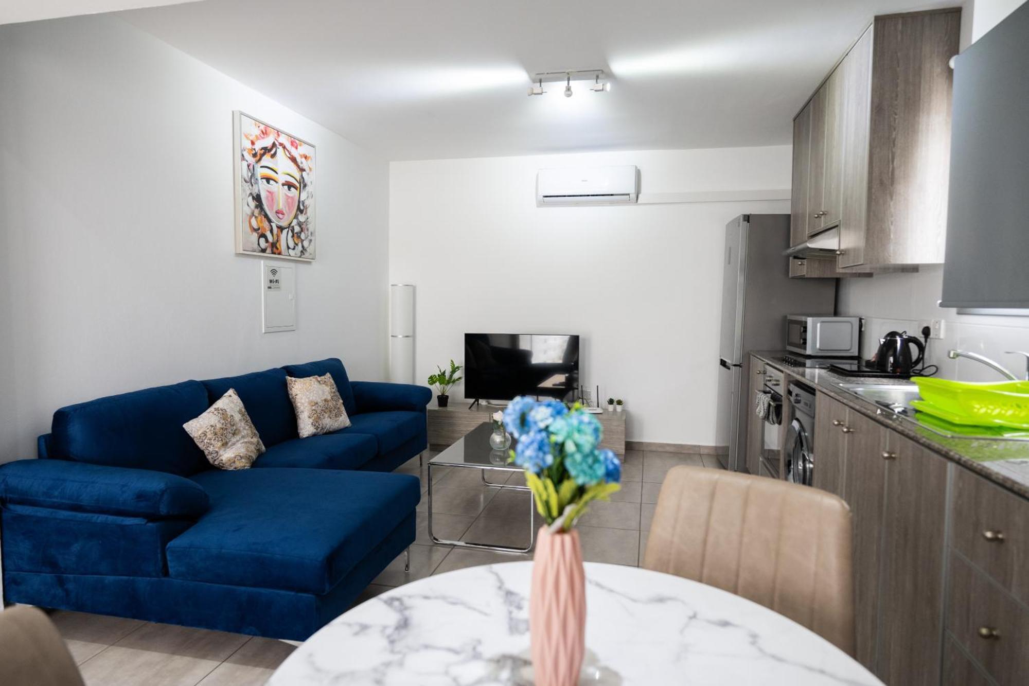 Napa Centrale Suites Айя-Напа Экстерьер фото
