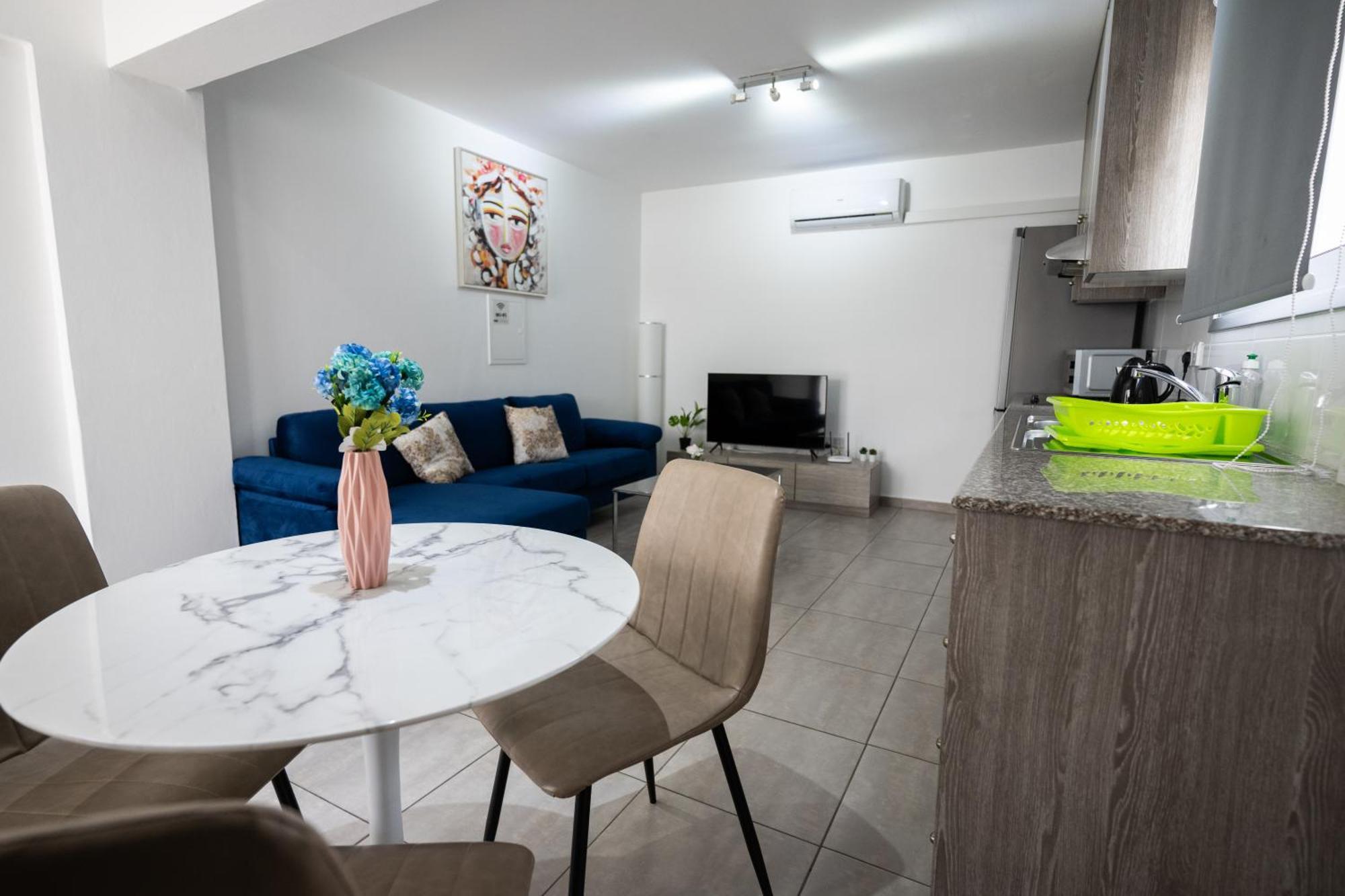 Napa Centrale Suites Айя-Напа Экстерьер фото